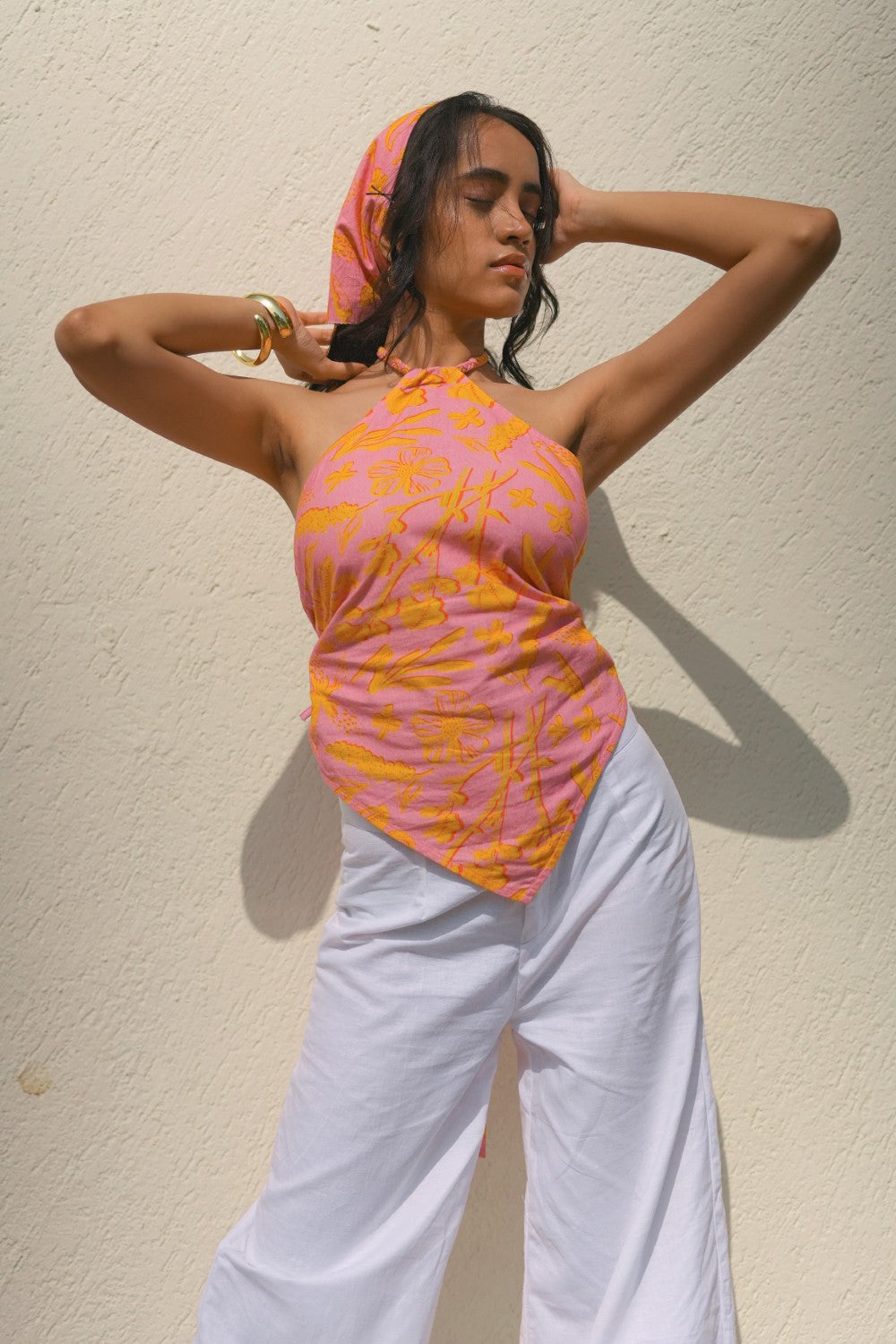 Bree Handkerchief Top – Sundae Print