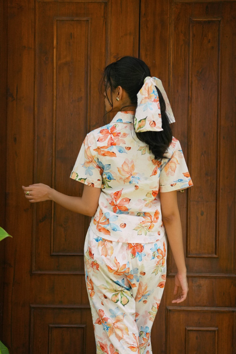 Ewoke Shirt – Summer Bloom Print