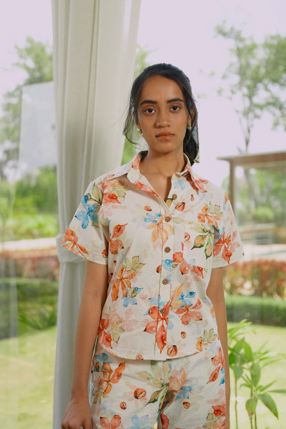 Ewoke Shirt – Summer Bloom Print