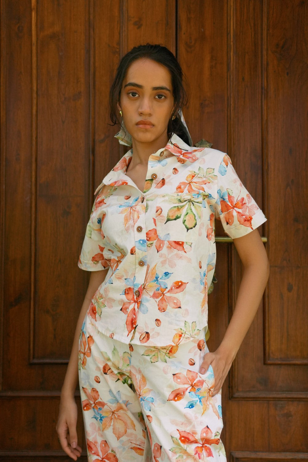 Ewoke Shirt – Summer Bloom Print
