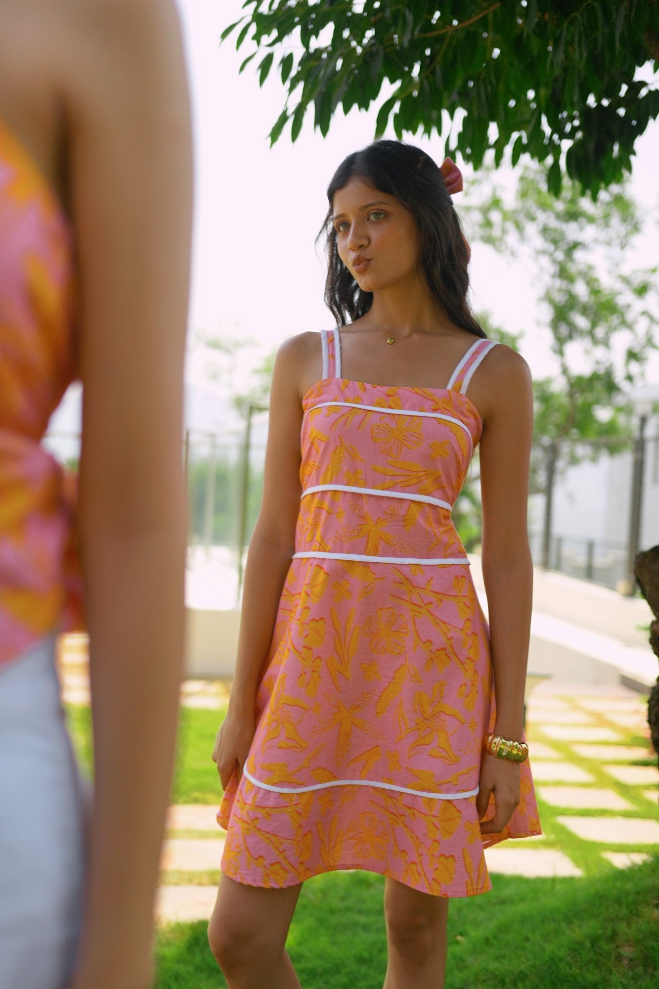 Aria Dress – Sundae Print