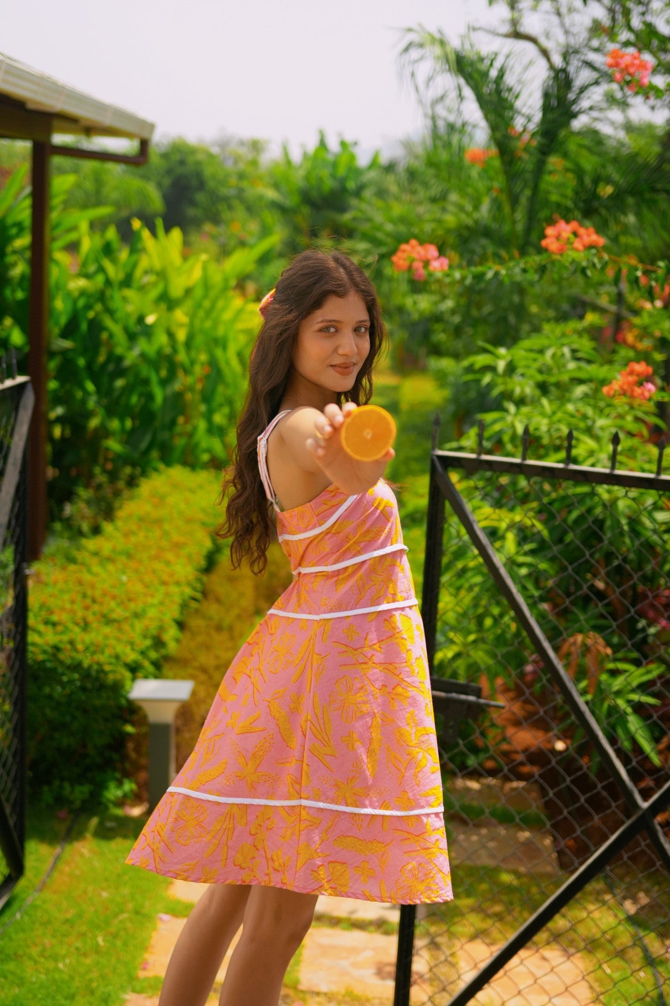 Aria Dress – Sundae Print