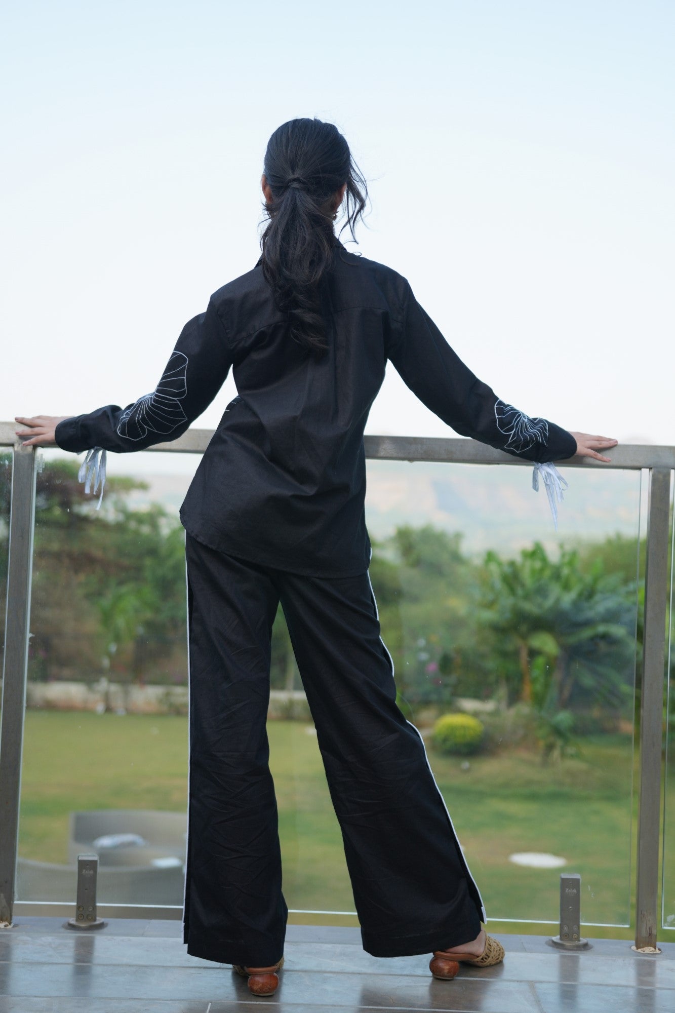 Eclipse Pant – Noir Black