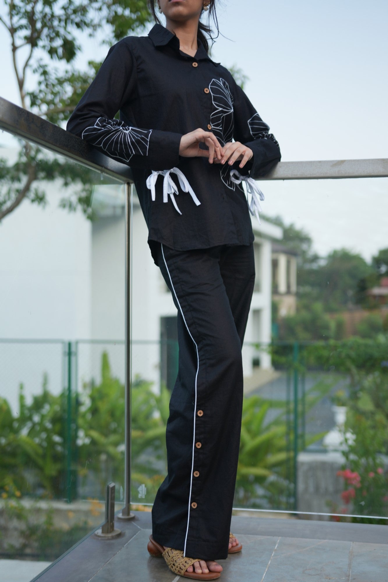 Eclipse Pant – Noir Black