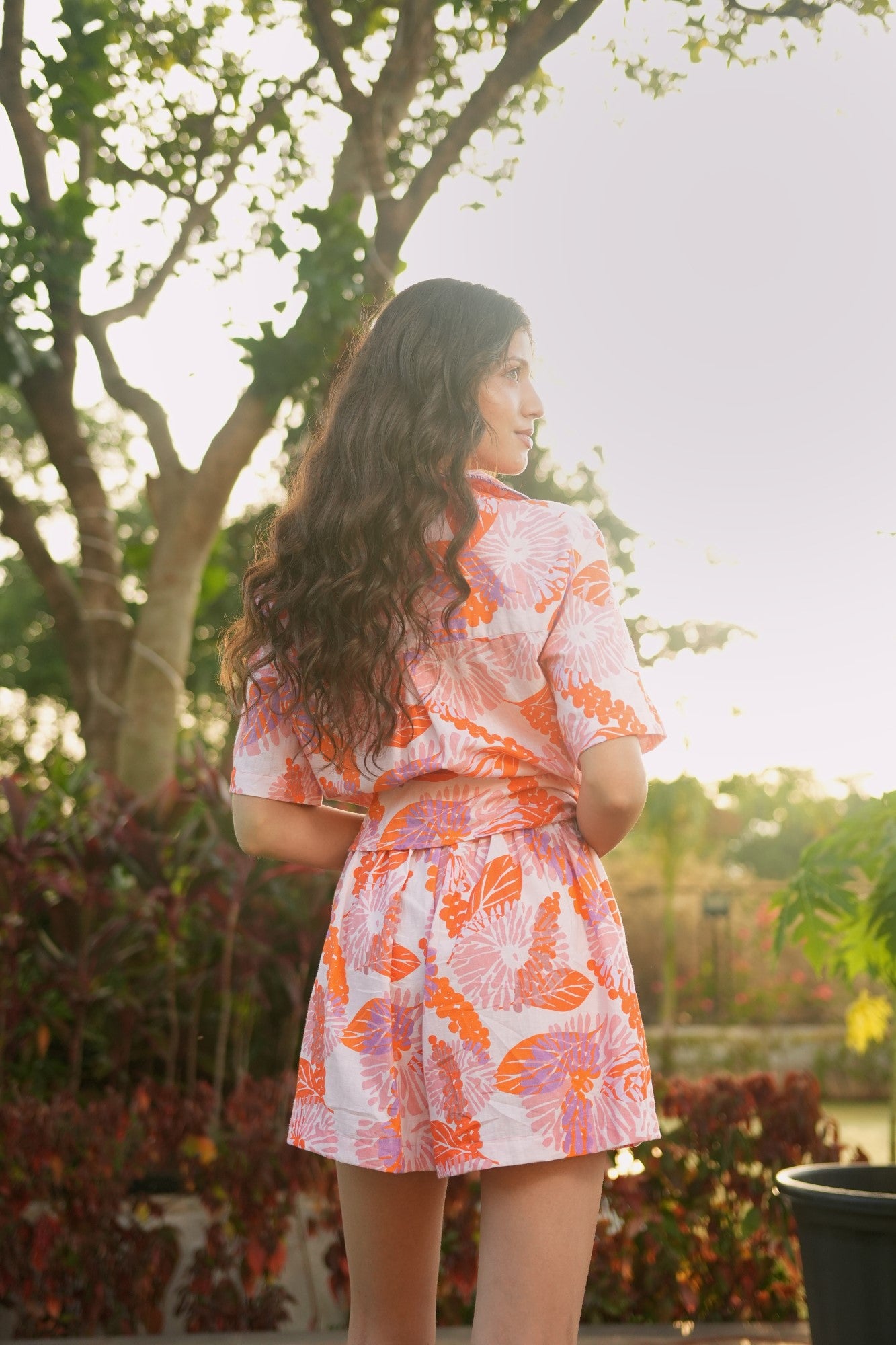 Kora Shorts – Ora Print