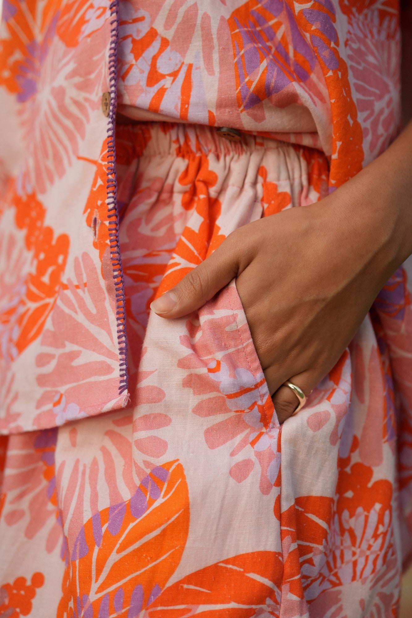 Kora Shorts – Ora Print