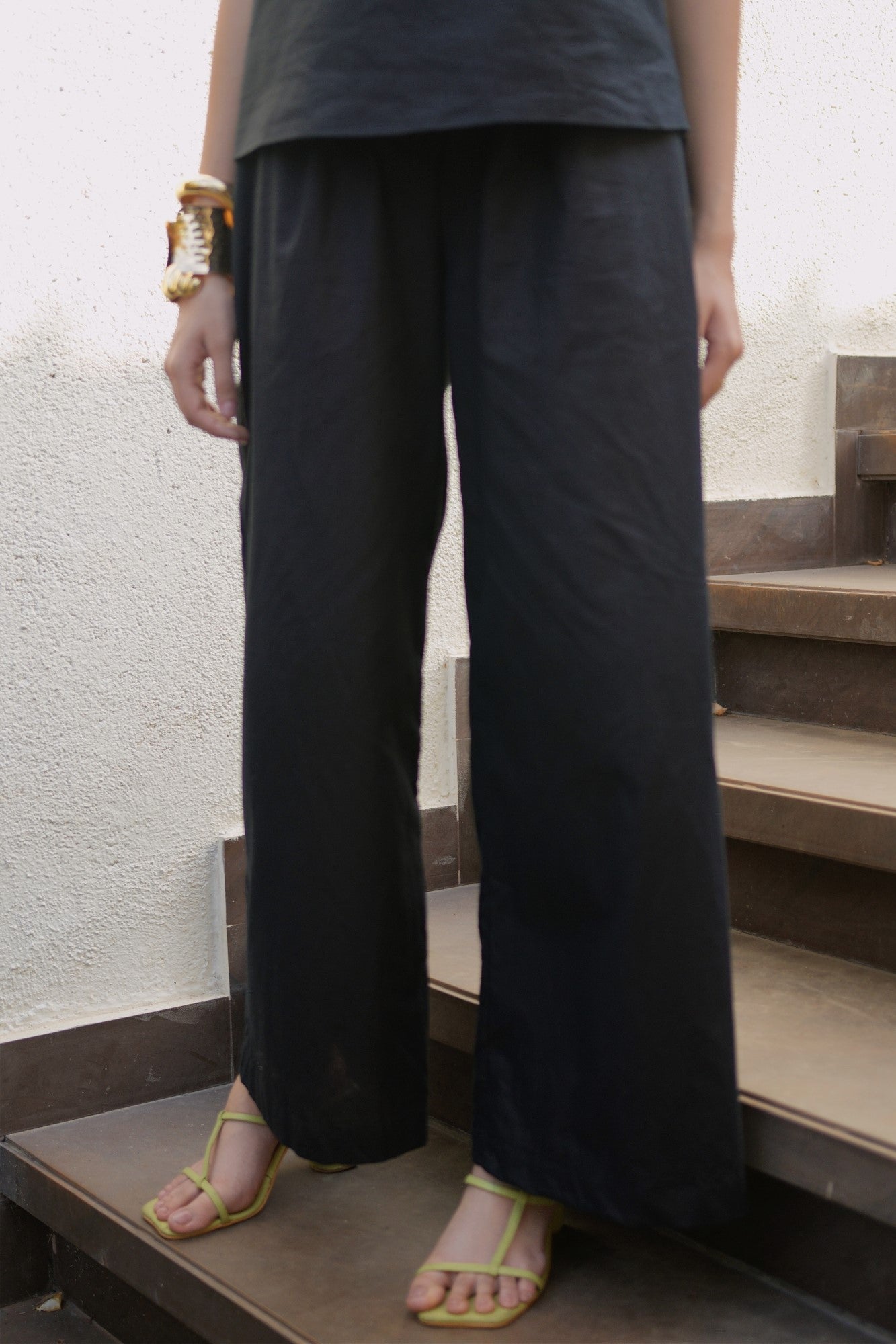 Baya Pants – Noir Black