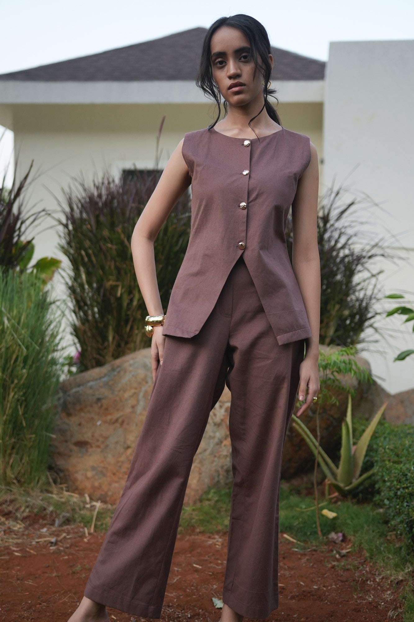Mocha Vest