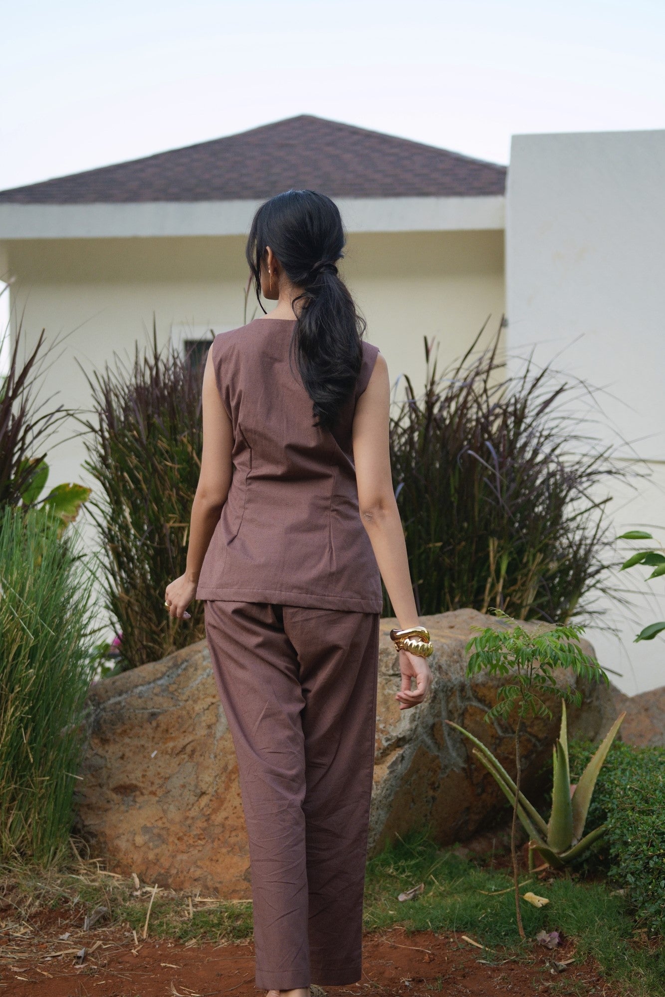 Mocha Vest