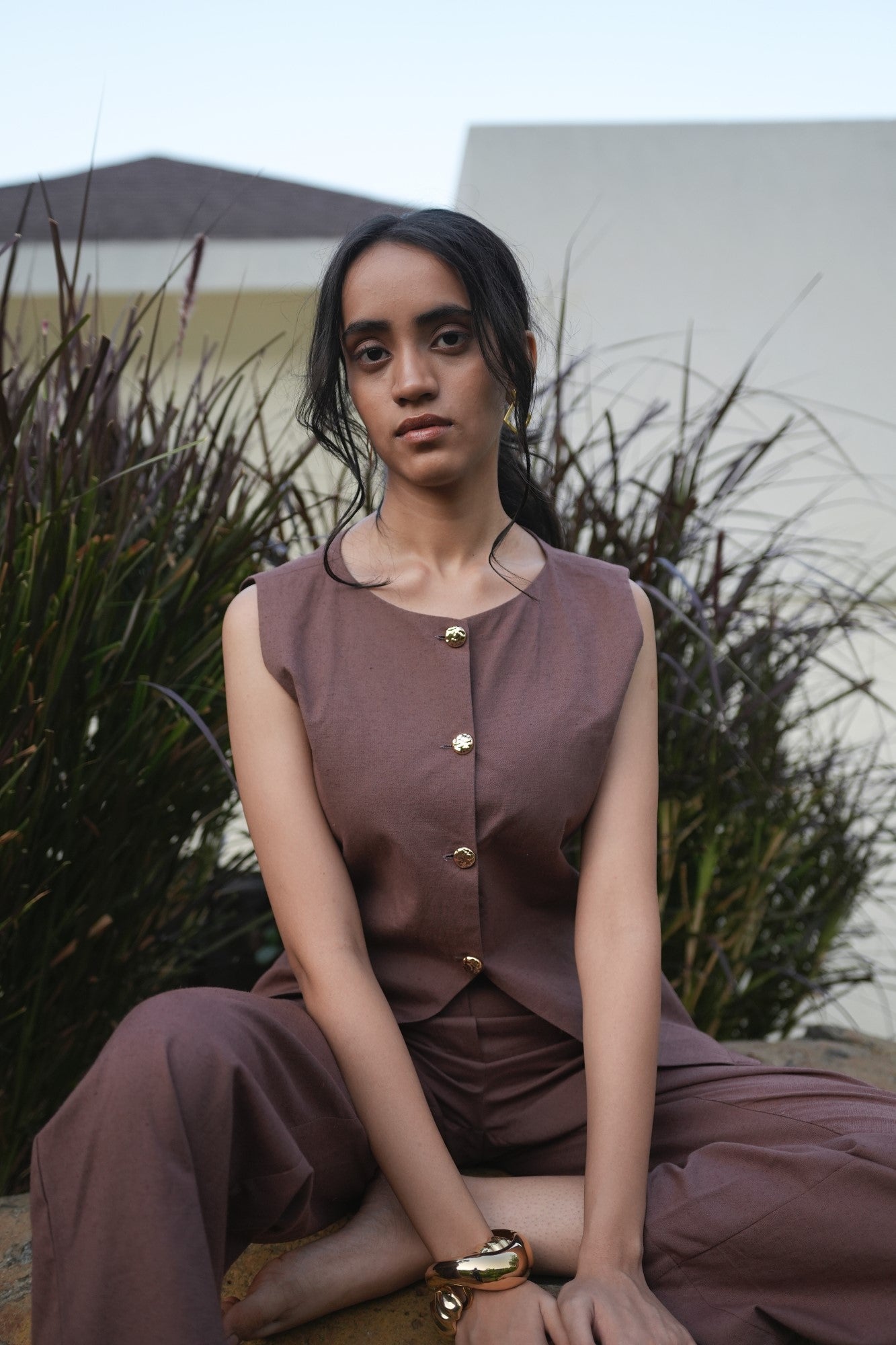 Mocha Vest
