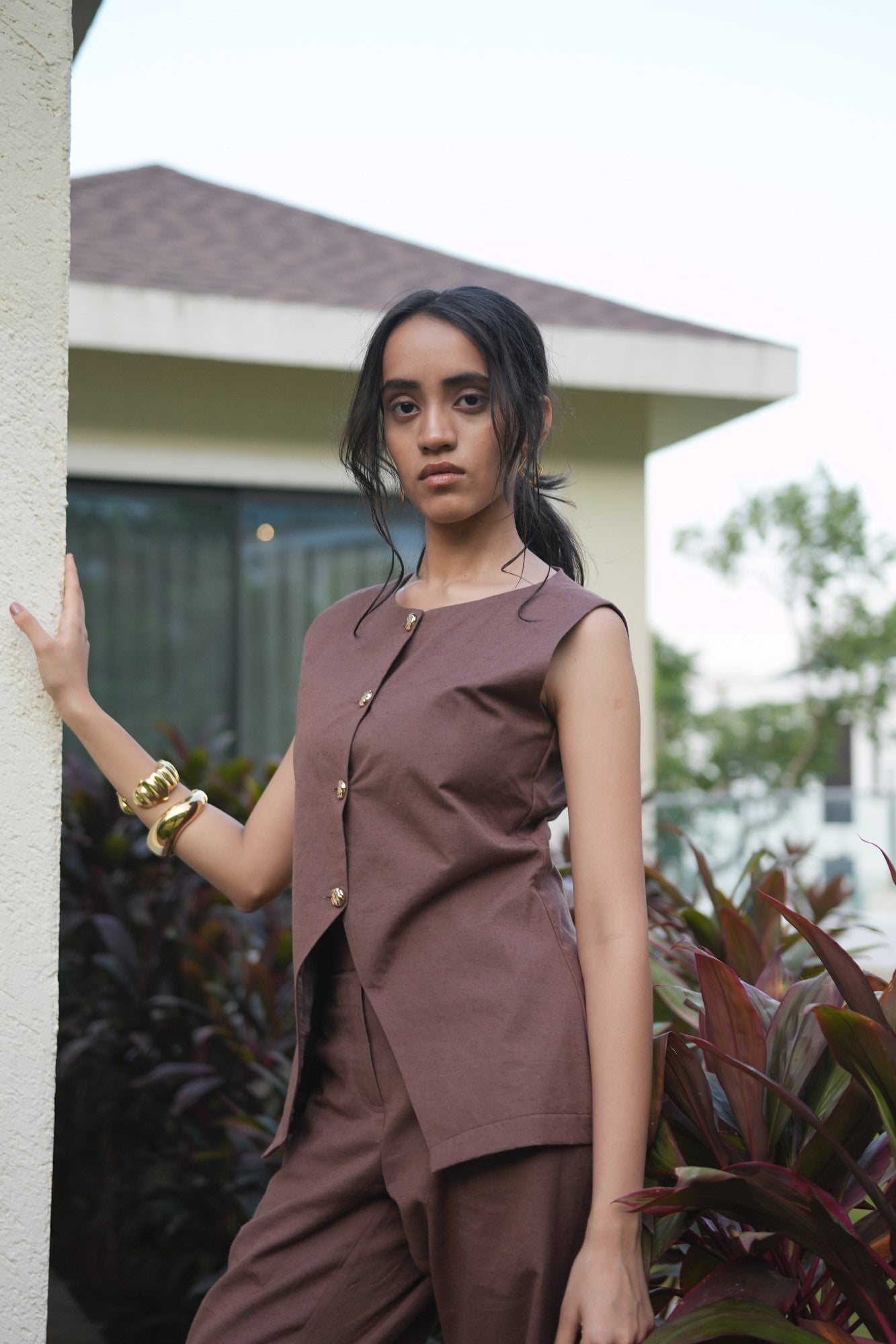 Mocha Vest