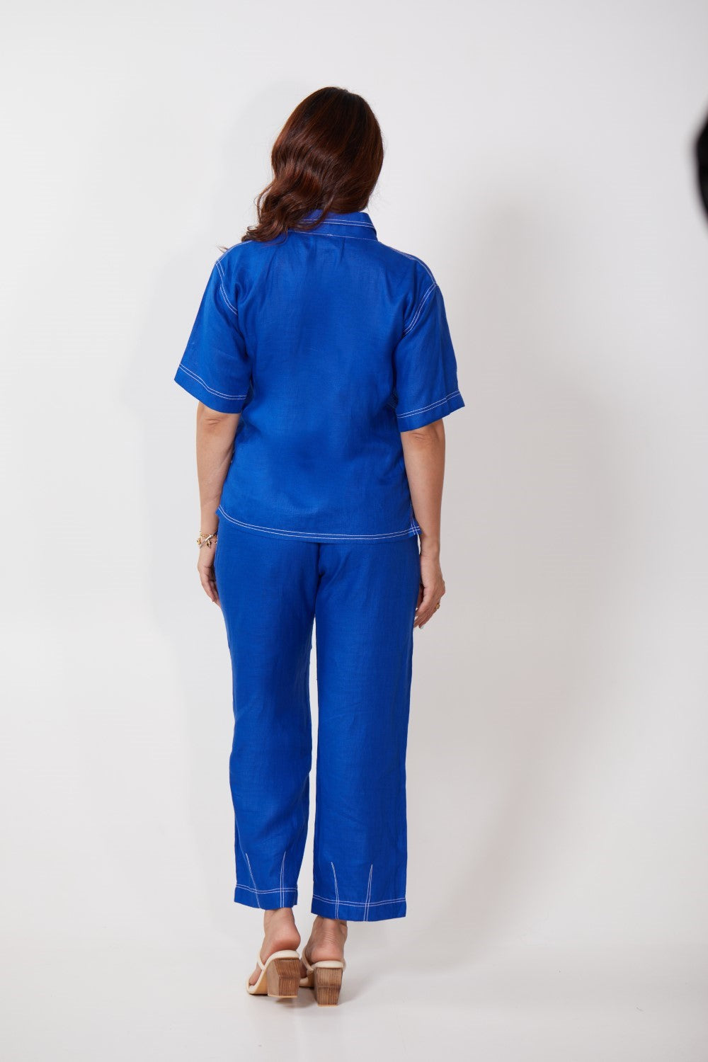 CEO Pant - Azure Blue