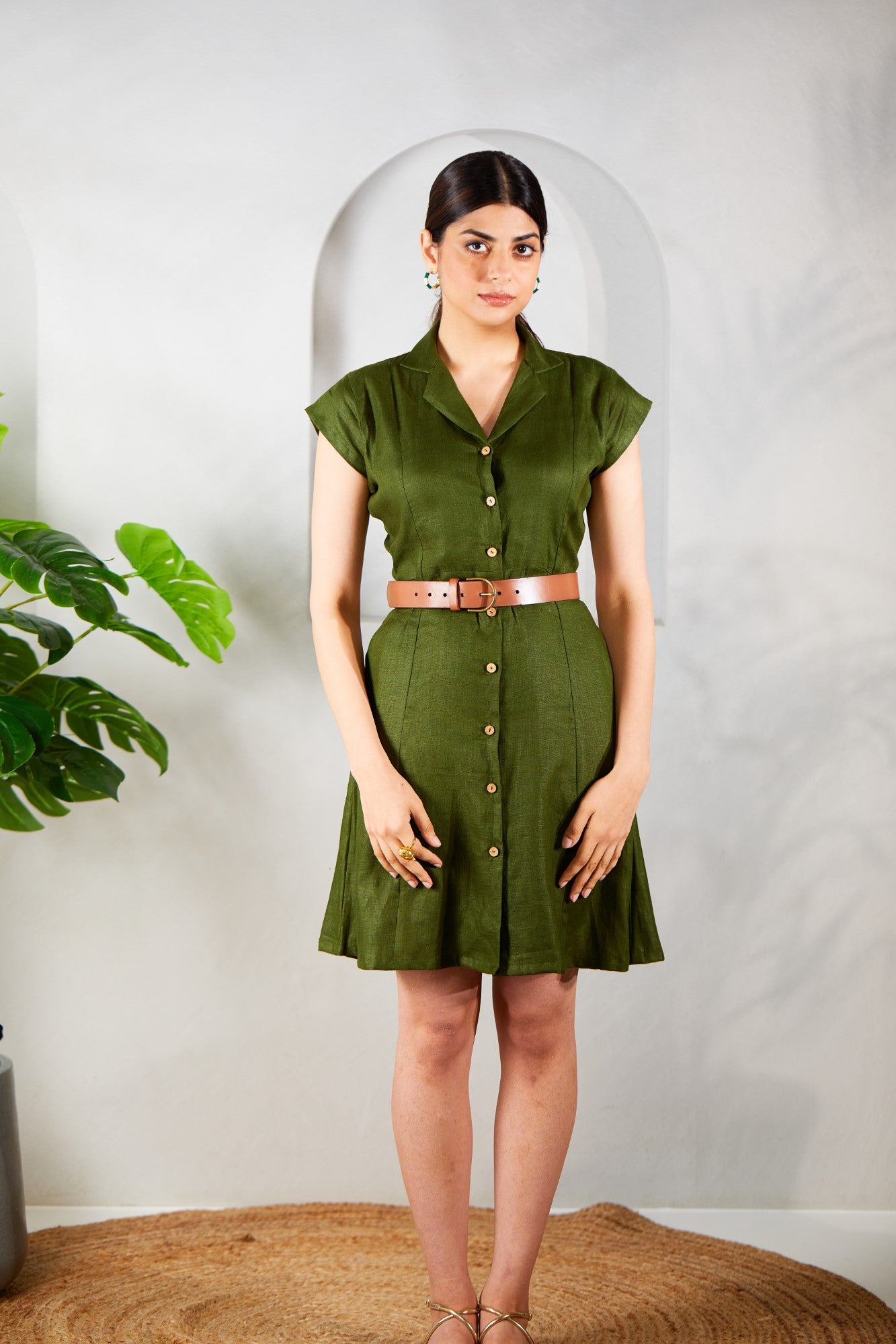 Sage Dress