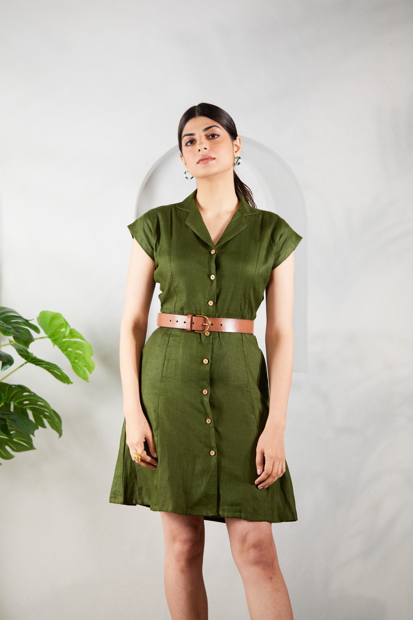 Sage Dress