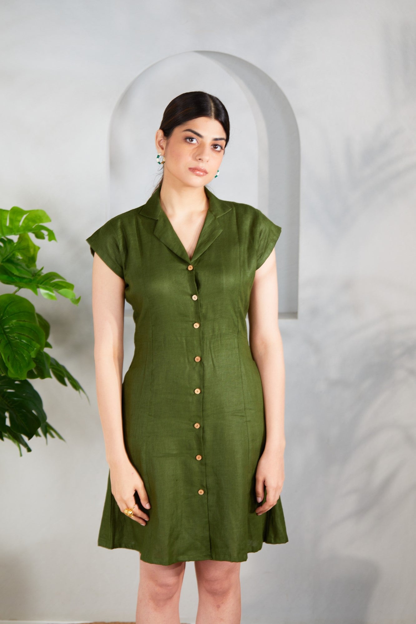 Sage Dress