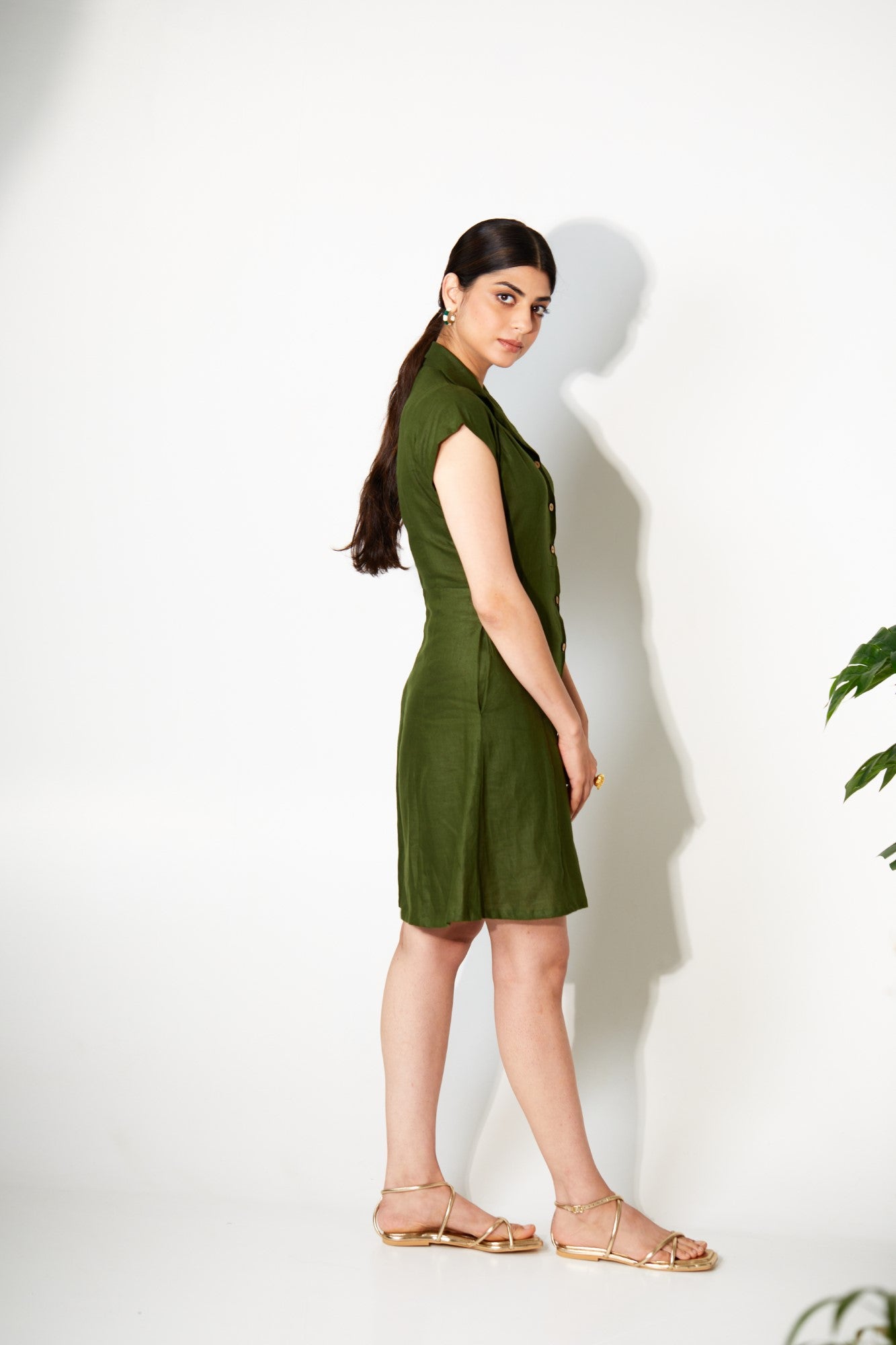 Sage Dress
