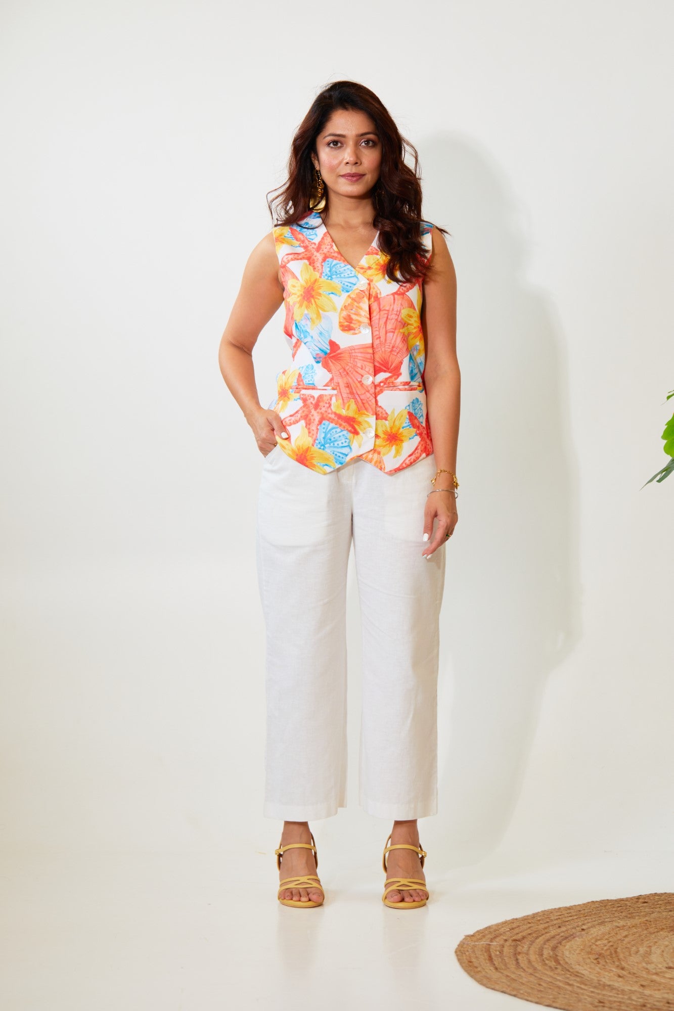 Everyday Hemp Pants - White