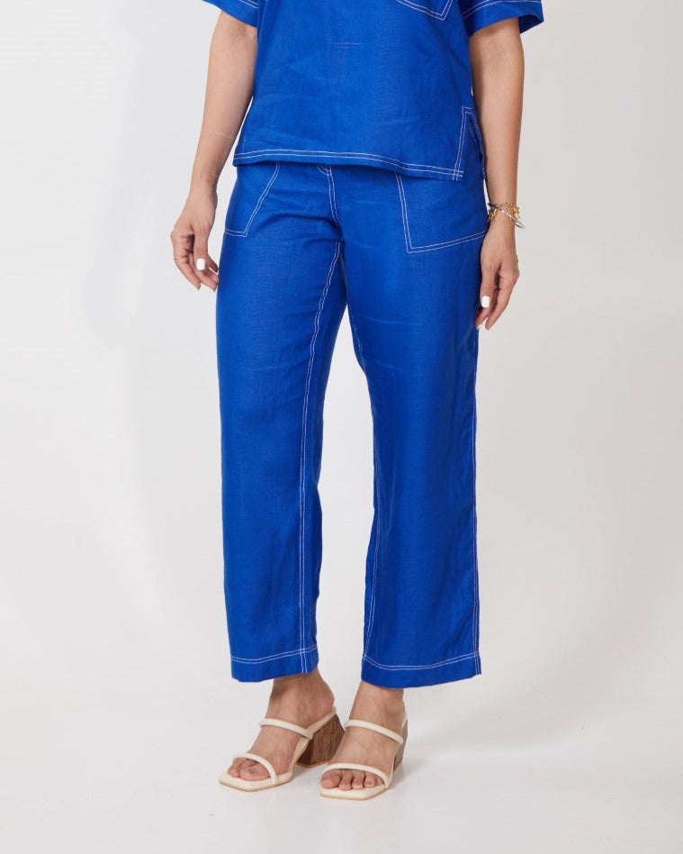 CEO Pant - Azure Blue