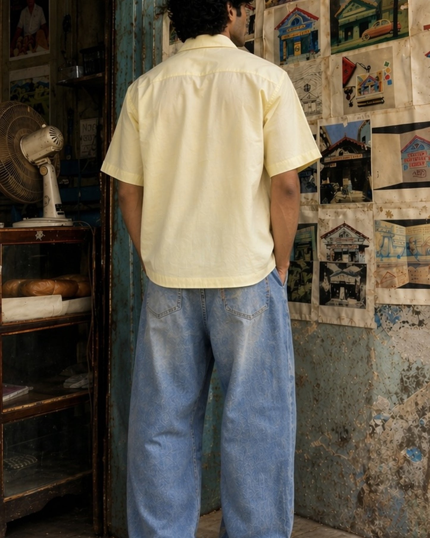 Breeze Shirt — Butter Yellow