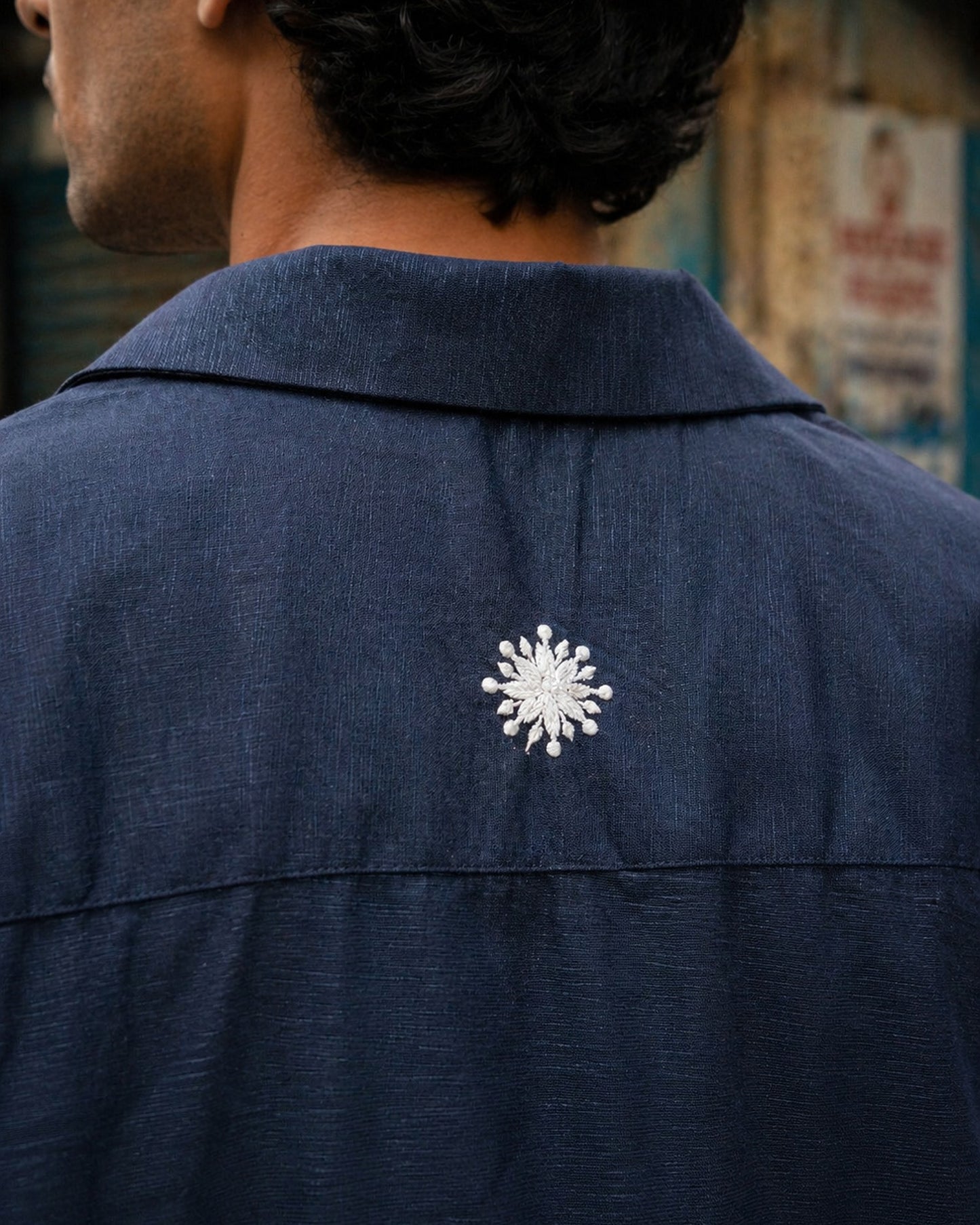 Breeze Shirt — Navy