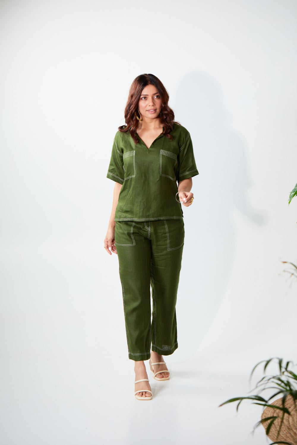 CEO Top - Sage Green