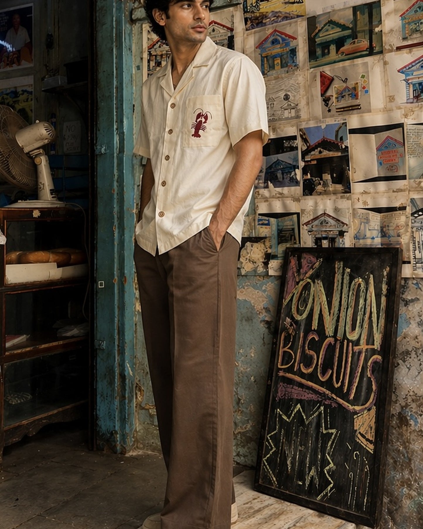 Breeze Shirt — Beige