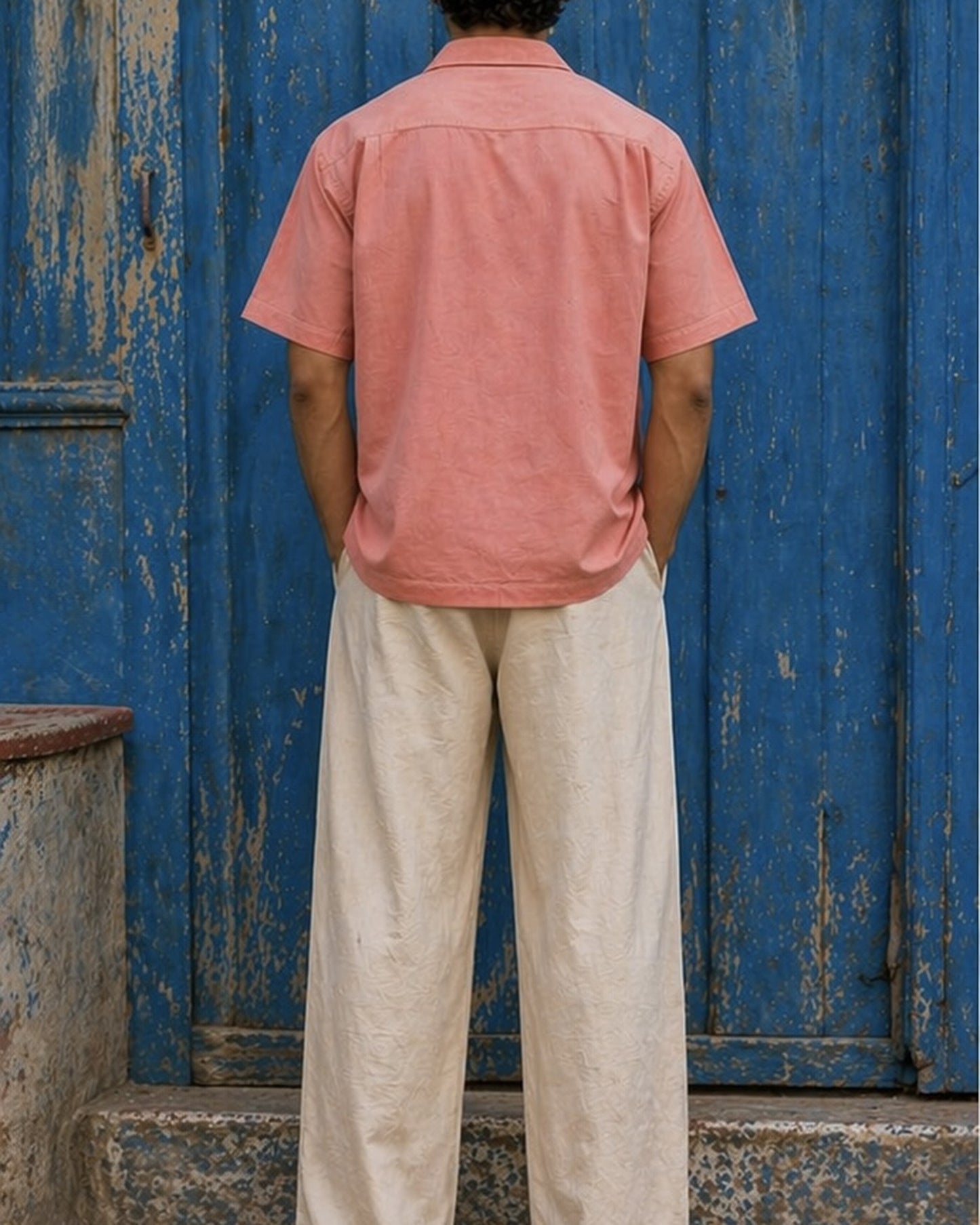Breeze Shirt — Salmon