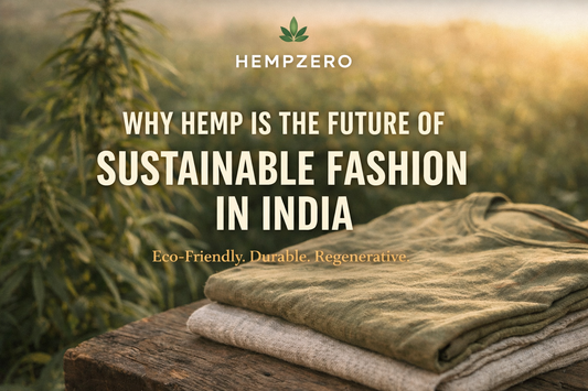 Why Hemp Is the Future of Fashion (And Why We’re Betting Everything On It)