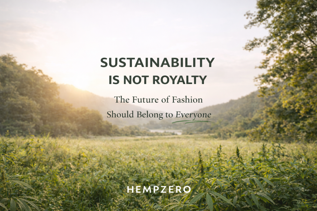 Sustainability Is Not Royalty