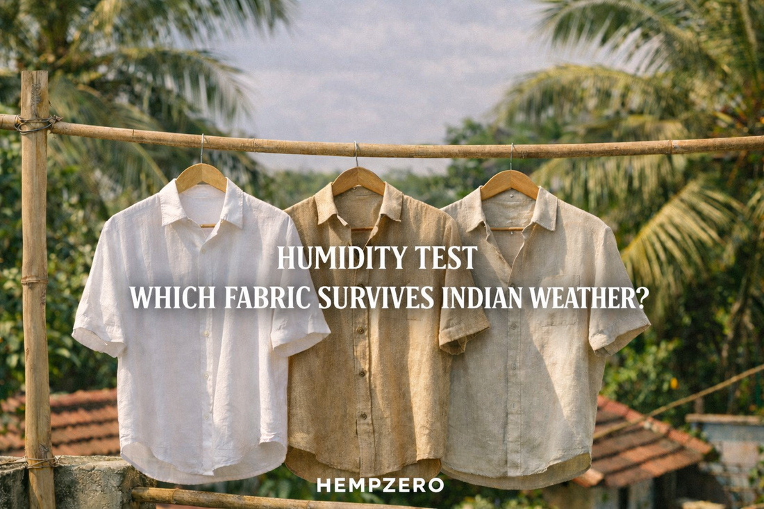 Humidity Test: Which Fabric Survives Indian Weather?