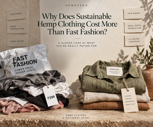 Why Does Hemp Clothing Cost More Than Fast Fashion?