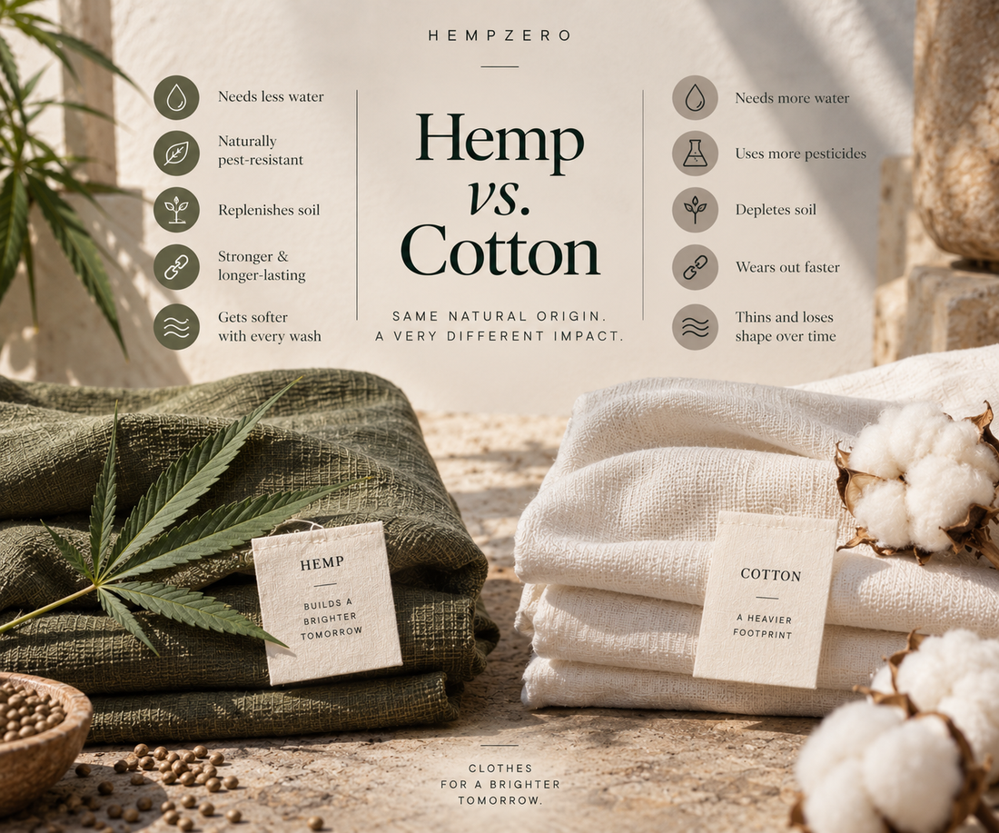 Hemp vs. Cotton: Which Fabric Is Actually Better?