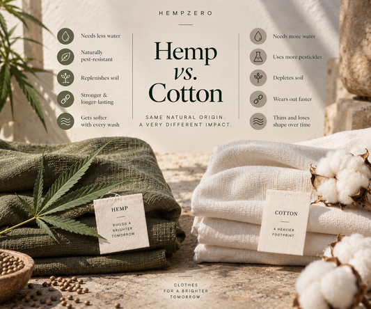 Hemp vs. Cotton: Which Fabric Is Actually Better?
