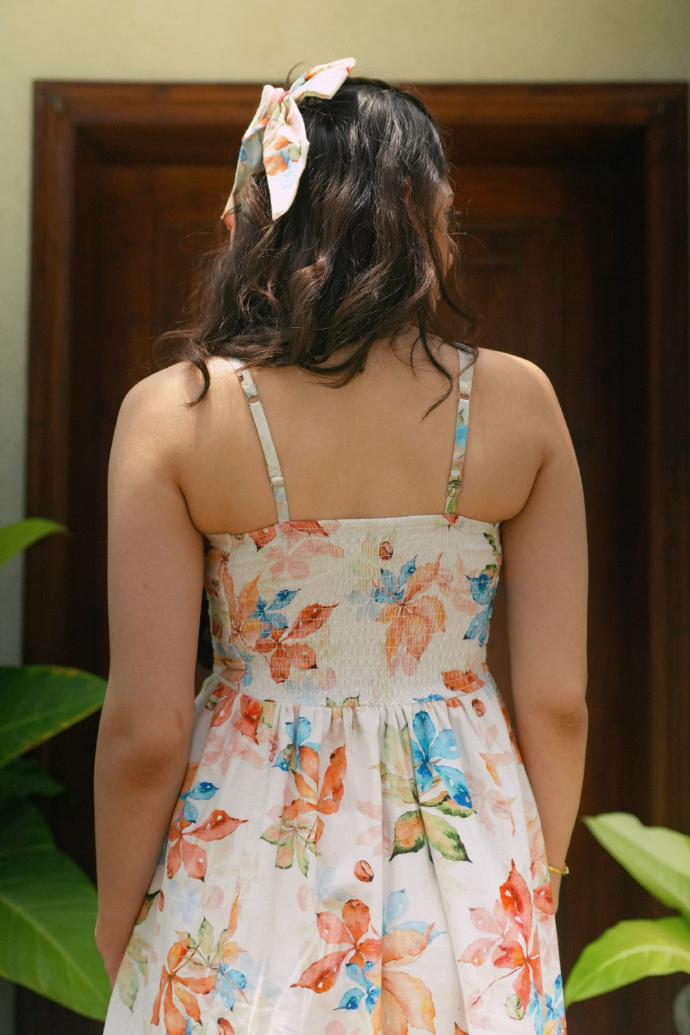 Ivy Dress – Summer Bloom Print