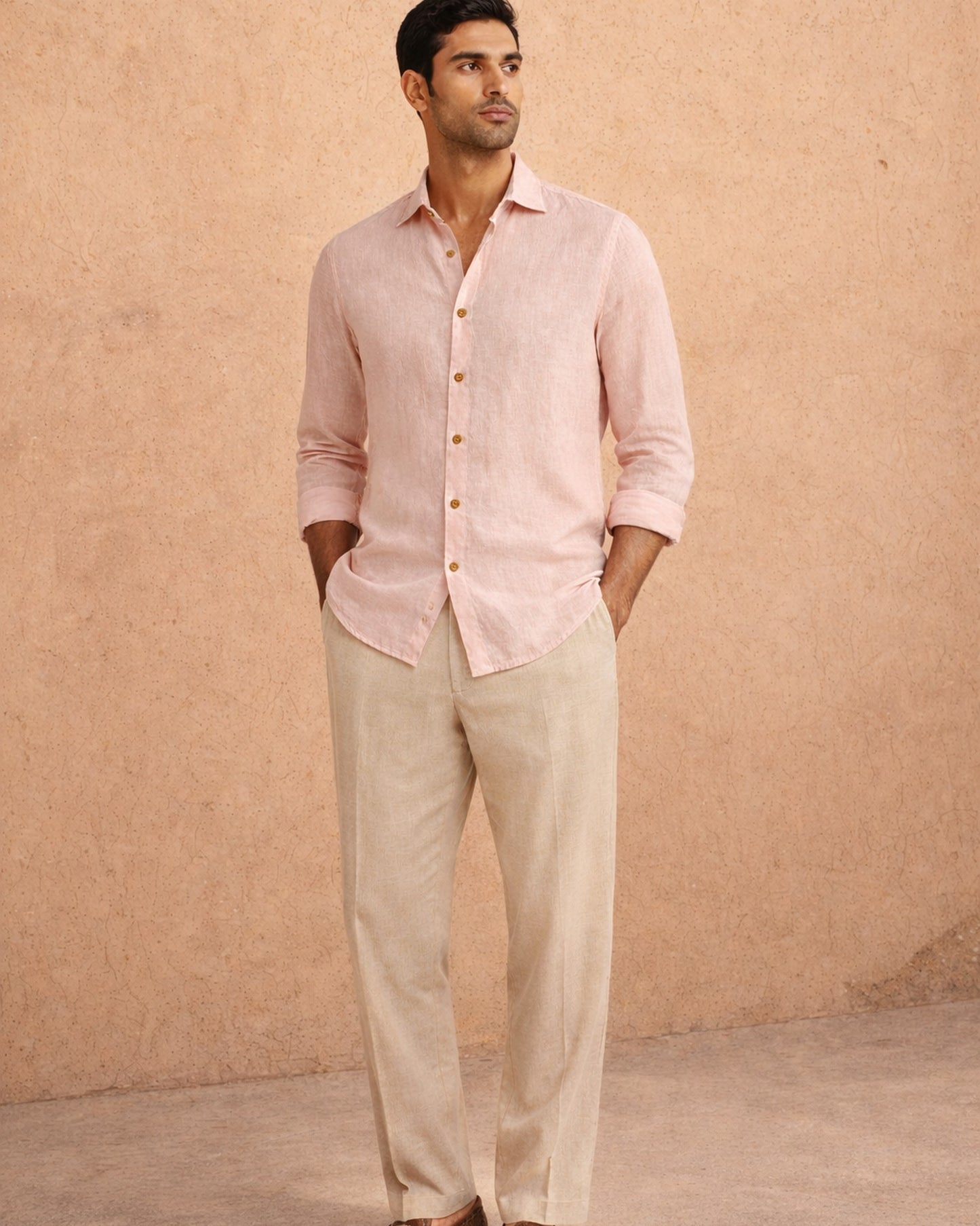 Everyday Shirt — Baby Pink