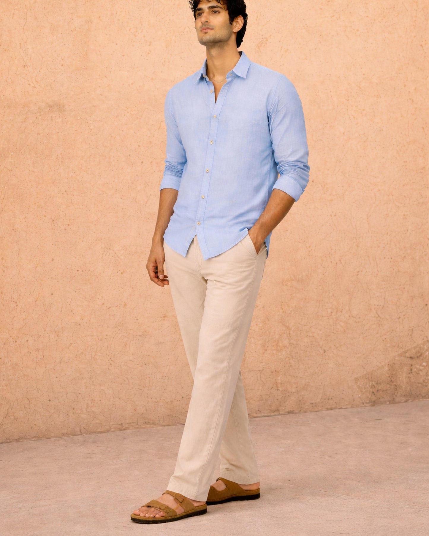 Everyday Shirt — Light Blue