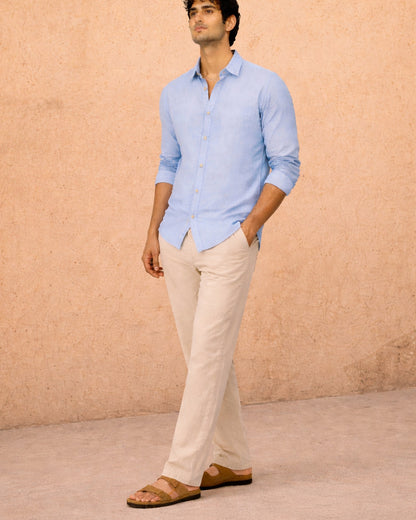 Everyday Shirt — Light Blue