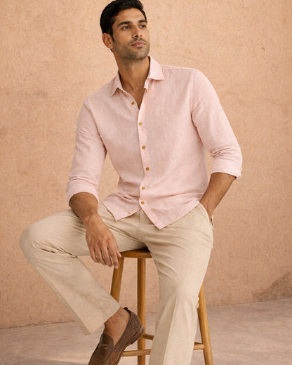 Everyday Shirt — Baby Pink
