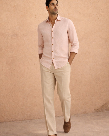 Everyday Shirt — Baby Pink