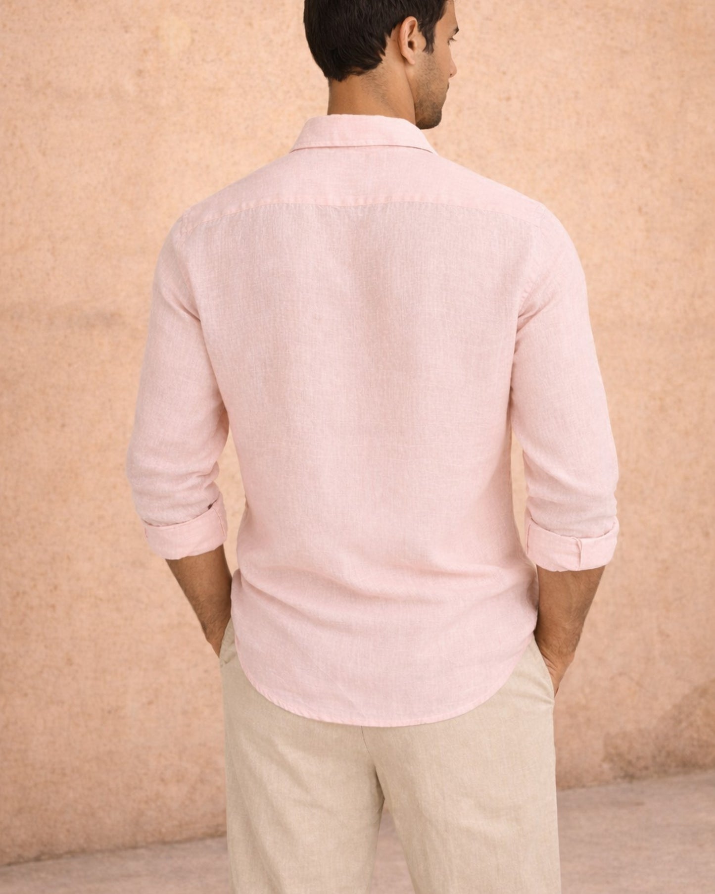 Everyday Shirt — Baby Pink