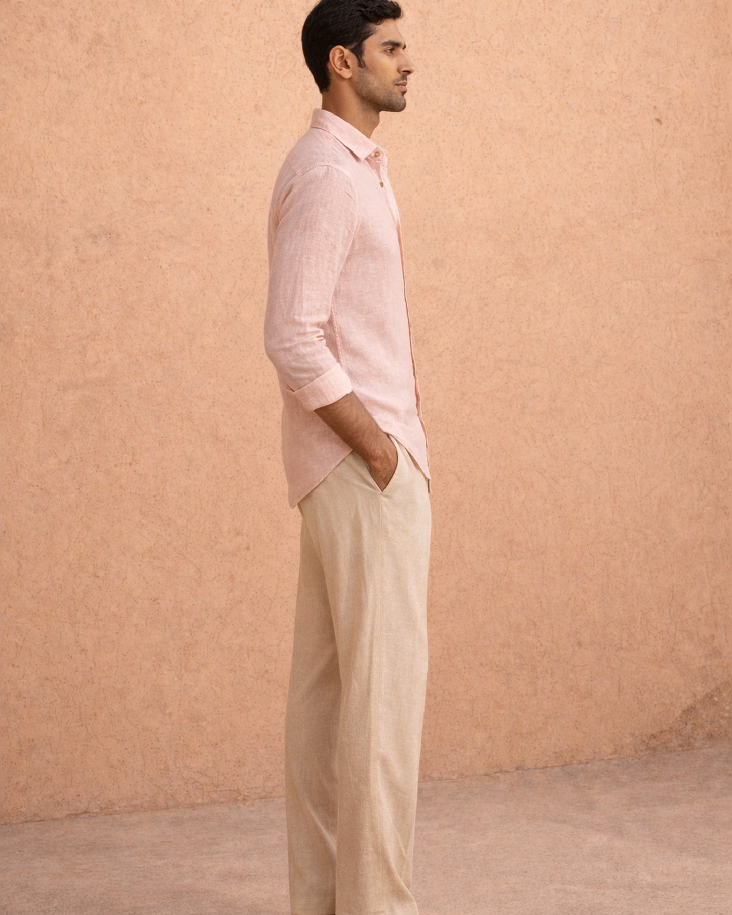Everyday Shirt — Baby Pink