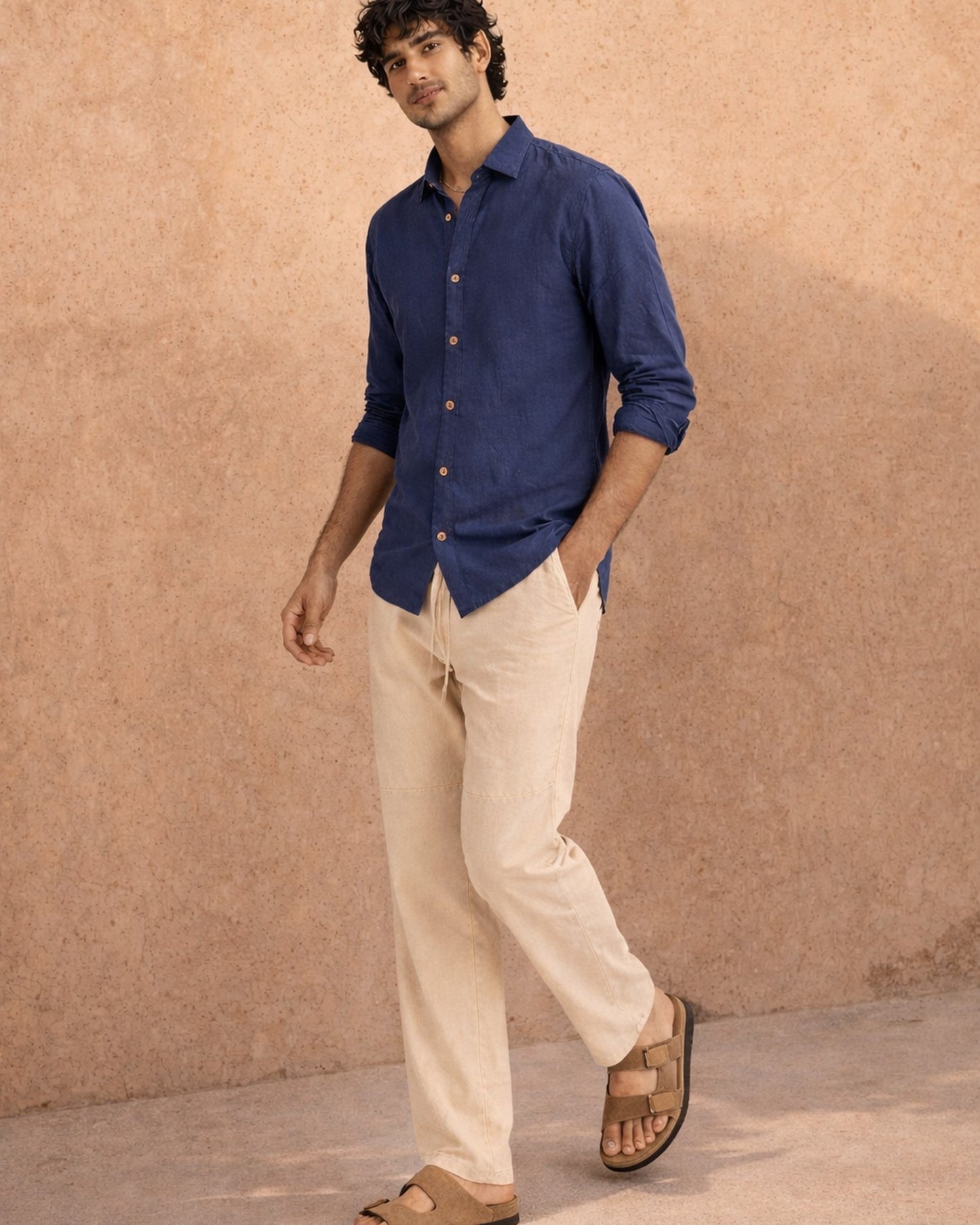 Everyday Shirt — Navy