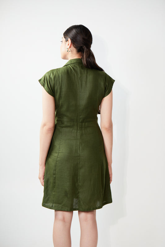 Sage Dress