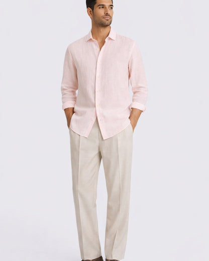 Everyday Shirt — Baby Pink