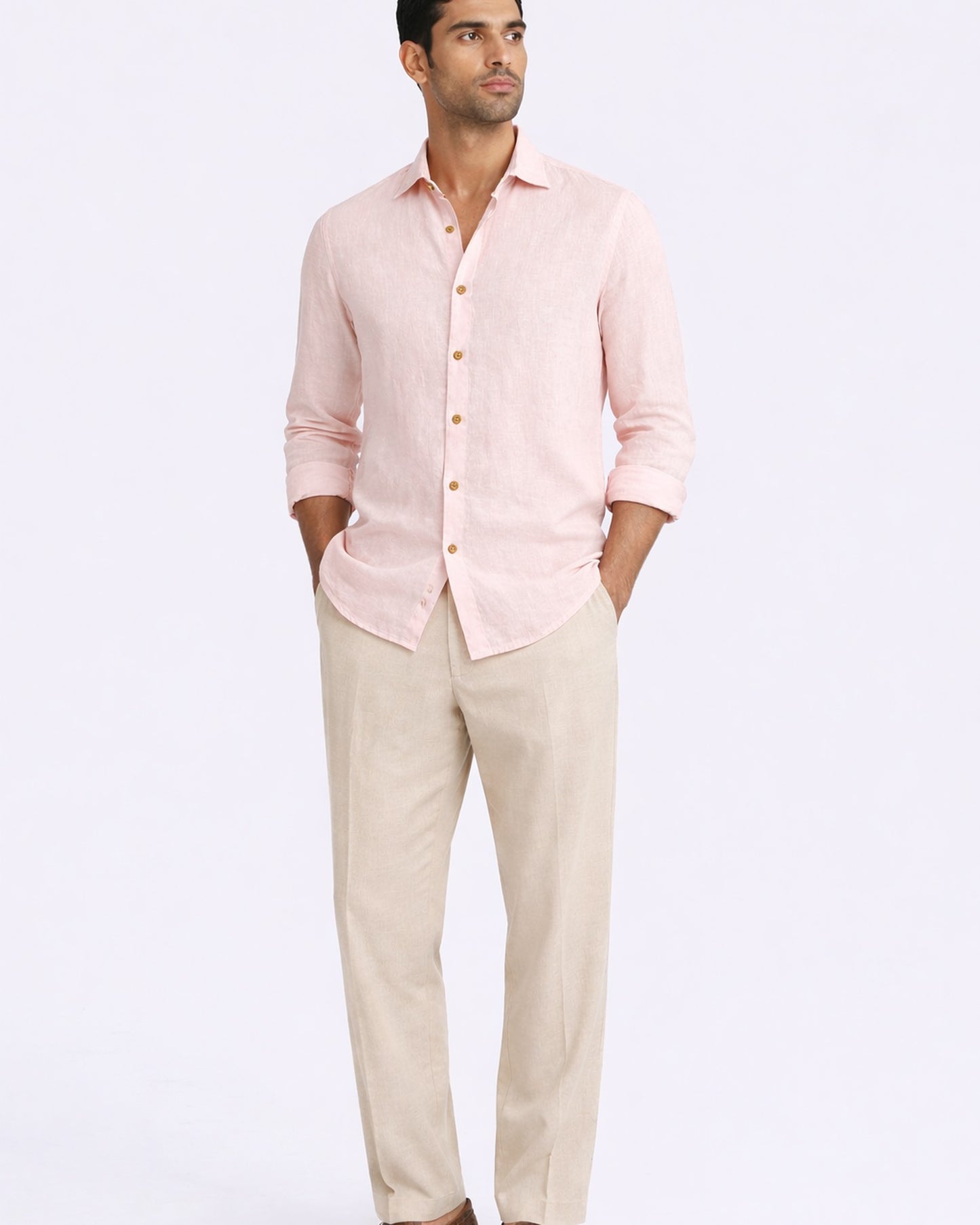 Everyday Shirt — Baby Pink