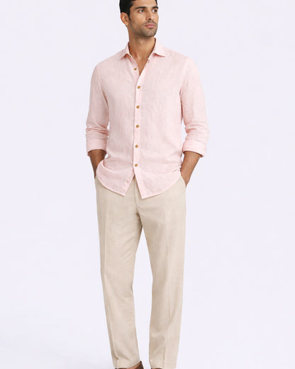 Everyday Shirt — Baby Pink