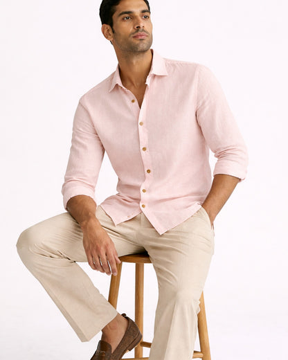 Everyday Shirt — Baby Pink