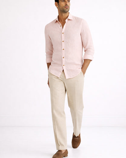 Everyday Shirt — Baby Pink