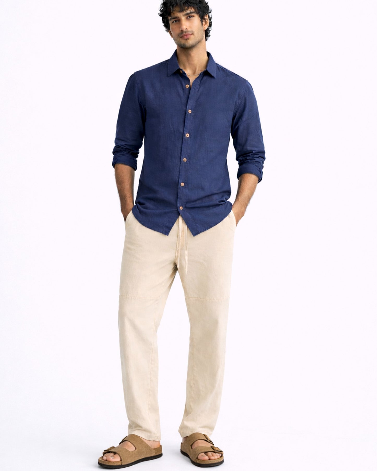 Everyday Shirt — Navy