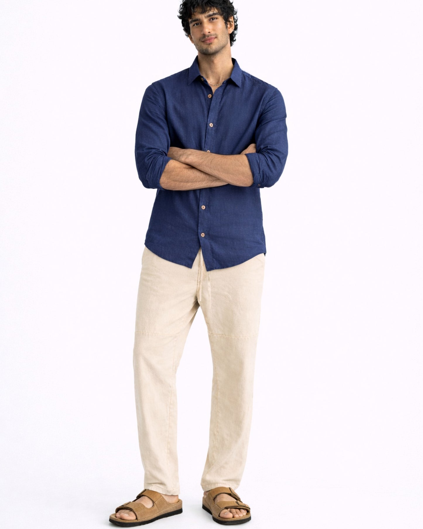 Everyday Shirt — Navy